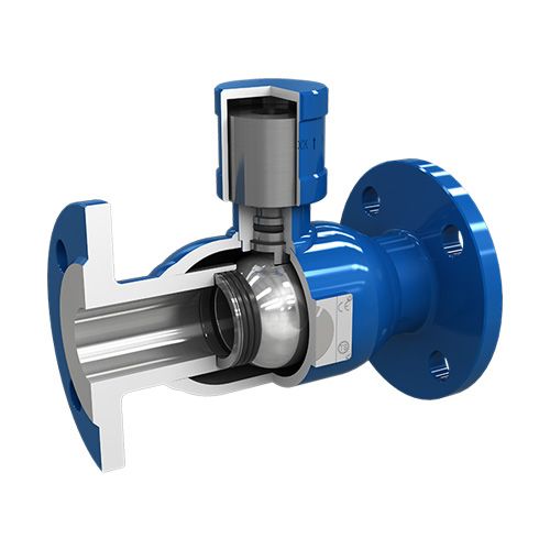 Lock type fully welded ball valve