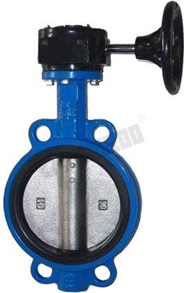 Half Lining Butterfly Valve