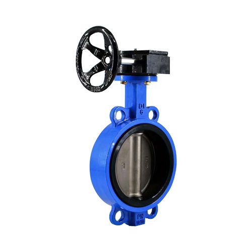 Half Lining Butterfly Valve