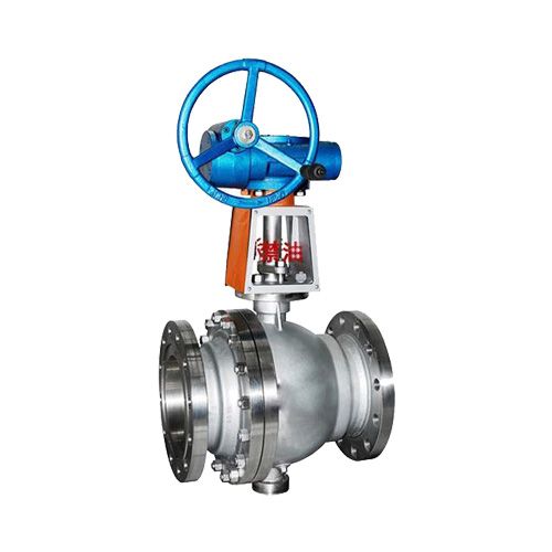 Oxygen ball valve