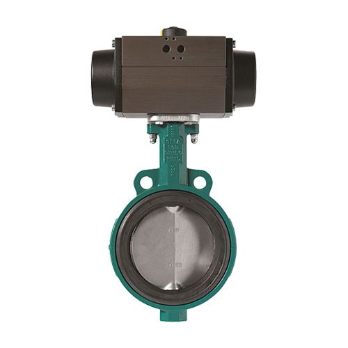 Half Lining Butterfly Valve