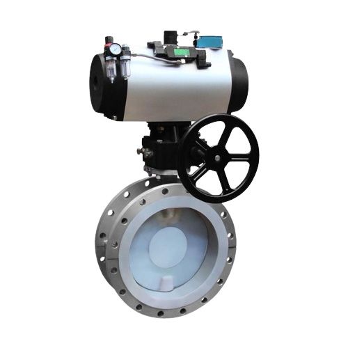 PTFE Lining Butterfly Valve