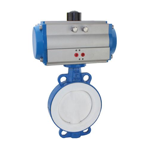 PTFE Lining Butterfly Valve