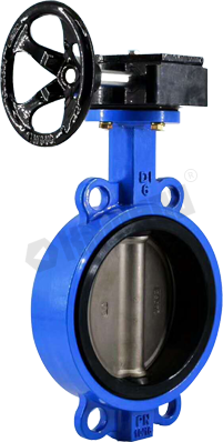 Half Lining Butterfly Valve