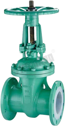 PTFE Lining Gate Valve