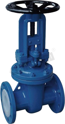 PTFE Lining Gate Valve