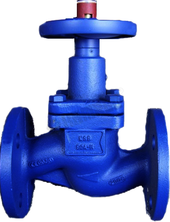 Non Rising Stem Globe valve