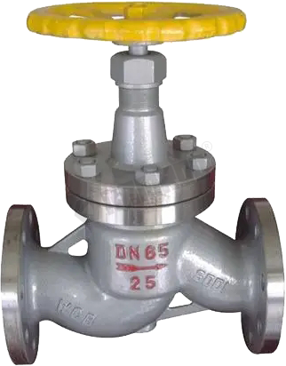 Non Rising Stem Globe valve