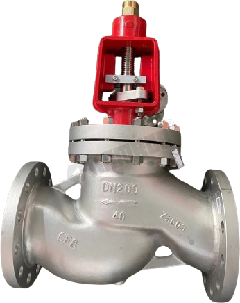 Oxygen Globe Valve