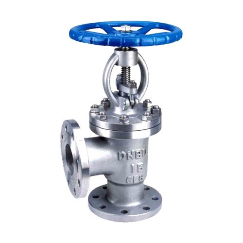 Angle type stop valve