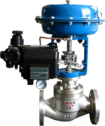 Double Seat Control Valve