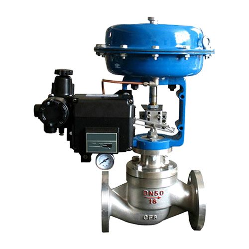 Double Seat Control Valve