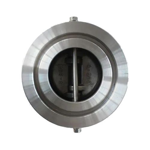 Double - clip check valve