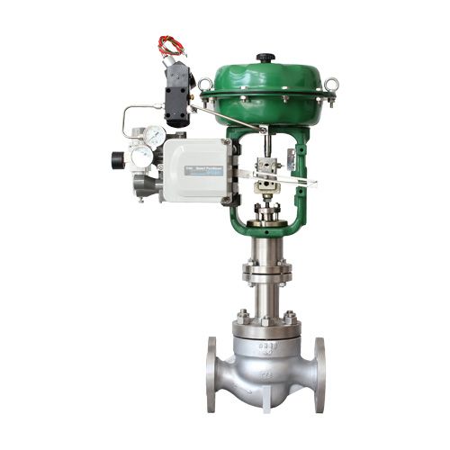 Double Seat Control Valve