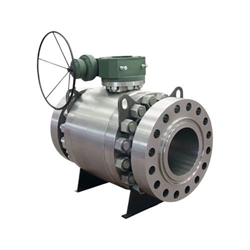 trunnion mounted ball valve