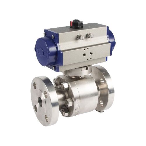 Metal Seated Ball Valve