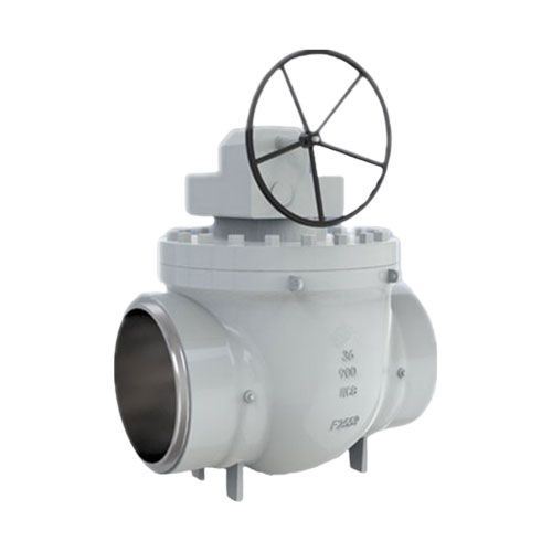 top entry ball valve