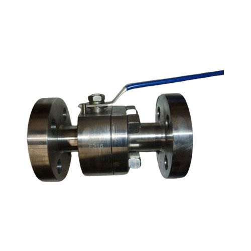 Metal Seated Ball Valve