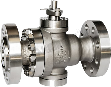 Metal Seated Ball Valve