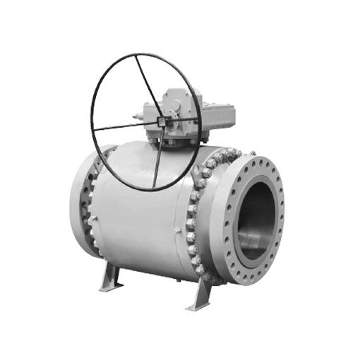 trunnion mounted ball valve