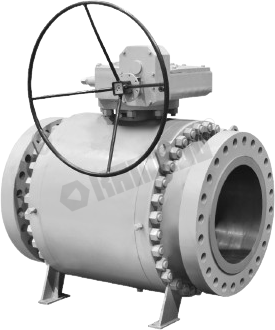 trunnion mounted ball valve