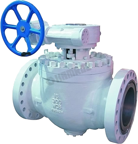 top entry ball valve