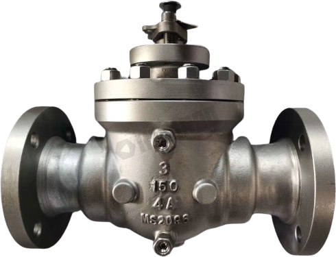 top entry ball valve