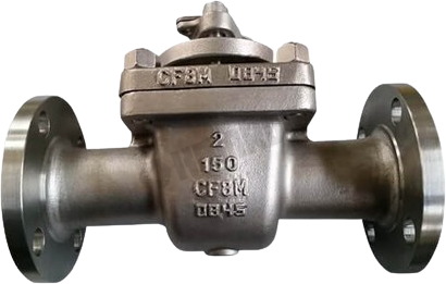 top entry ball valve