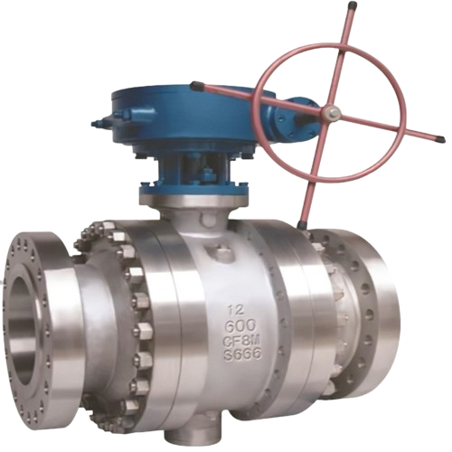 Anti-abrasive Ball Valve