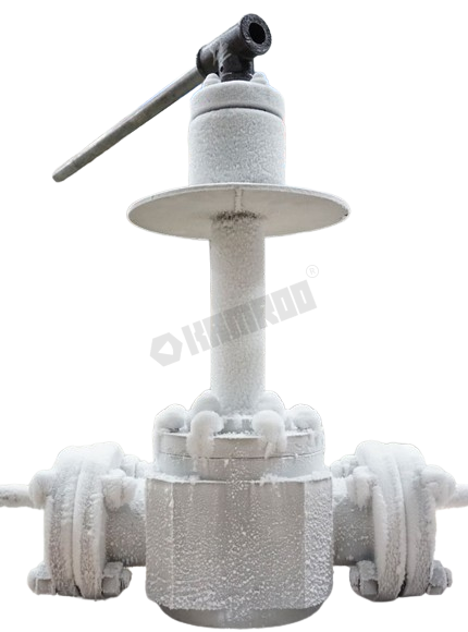 Cryogenic ball valve