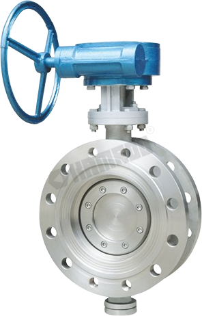 Triple Offset Laminated Seat Butterfly Valve