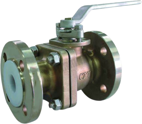 Lined Ball Valve