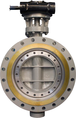 Triple Offset Laminated Seat Butterfly Valve