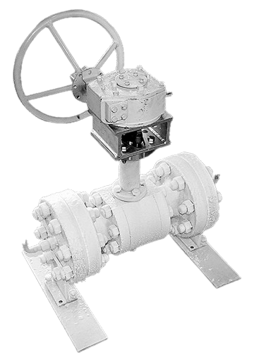 Cryogenic ball valve