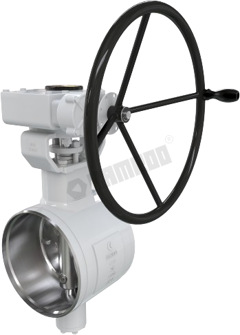 Triple Eccentric Metal Seat Butterfly Valve