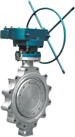 Triple Offset Laminated Seat Butterfly Valve