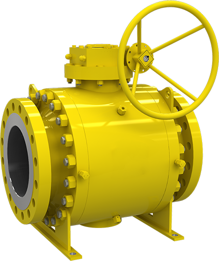 Anti-abrasive Ball Valve