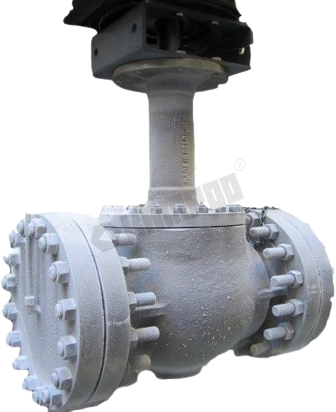 Cryogenic ball valve