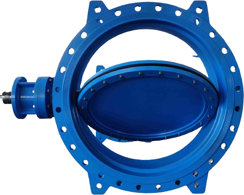 Double eccentric butterfly valve