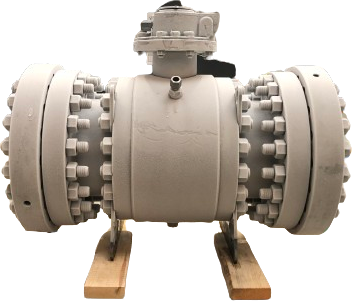 Cryogenic ball valve