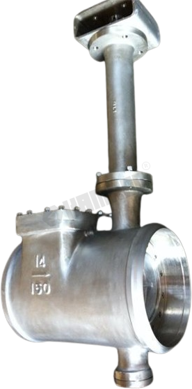 Cryogenic butterfly valve