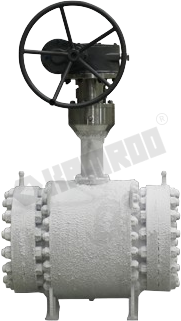 Cryogenic ball valve