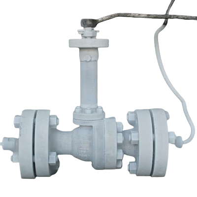 Cryogenic ball valve