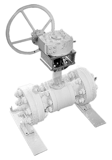 Cryogenic ball valve