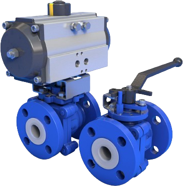 Lined Ball Valve