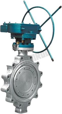 Triple Offset Laminated Seat Butterfly Valve