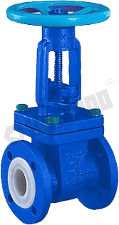 PTFE Lining Gate Valve