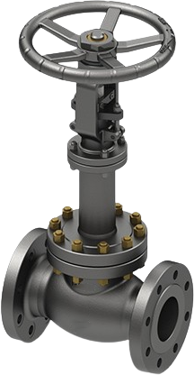 Bellows stop valve