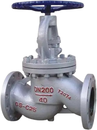 y type globe valve J41