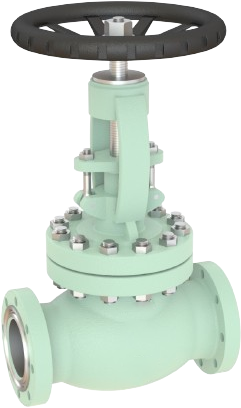 Bolted Bonnet Globe Valve